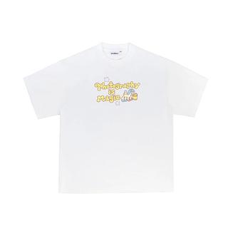 【Same Paper×ancco／ホワイト／サイズの選択可】Photography is Magic Short Sleeve T-shirt Tシャツ