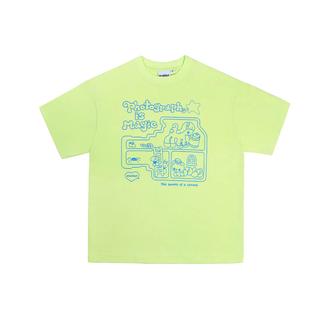 【Same Paper×ancco／グリーン／サイズの選択可】Photography is Magic Short Sleeve T-shirt Tシャツ