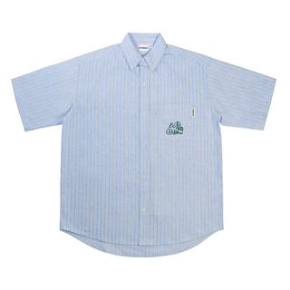 【Same Paper×ancco／ブルー／サイズの選択可】Photography is Magic Shirt 半袖シャツ