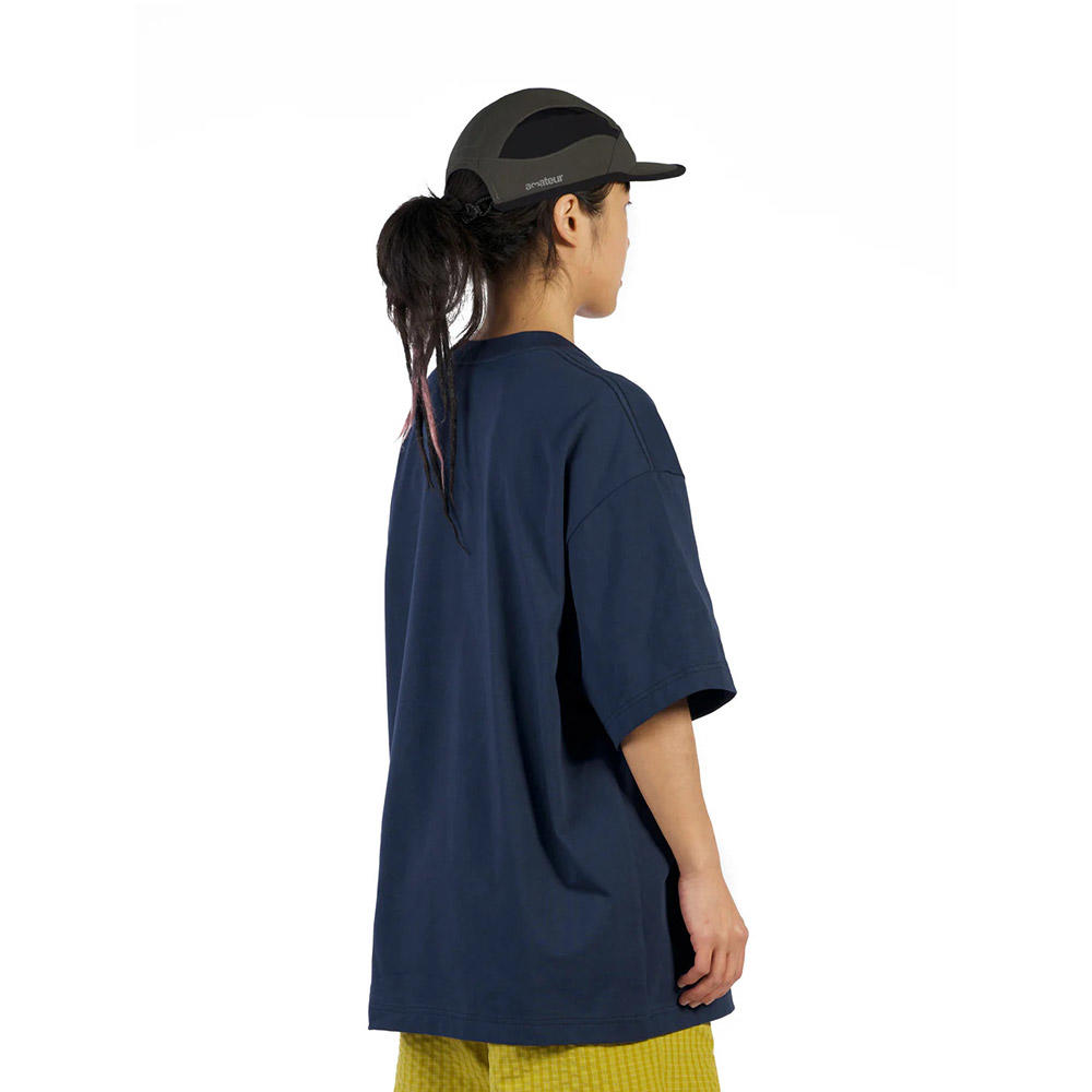 【Same Paper×ancco／ネイビー／サイズの選択可】Photography is Magic Short Sleeve T-shirt Tシャツ