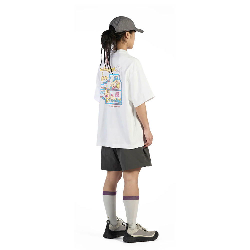 【Same Paper×ancco／ホワイト／サイズの選択可】Photography is Magic Short Sleeve T-shirt Tシャツ