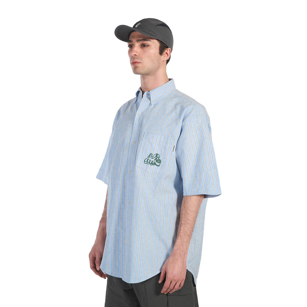 【Same Paper×ancco／ブルー／サイズの選択可】Photography is Magic Shirt 半袖シャツ