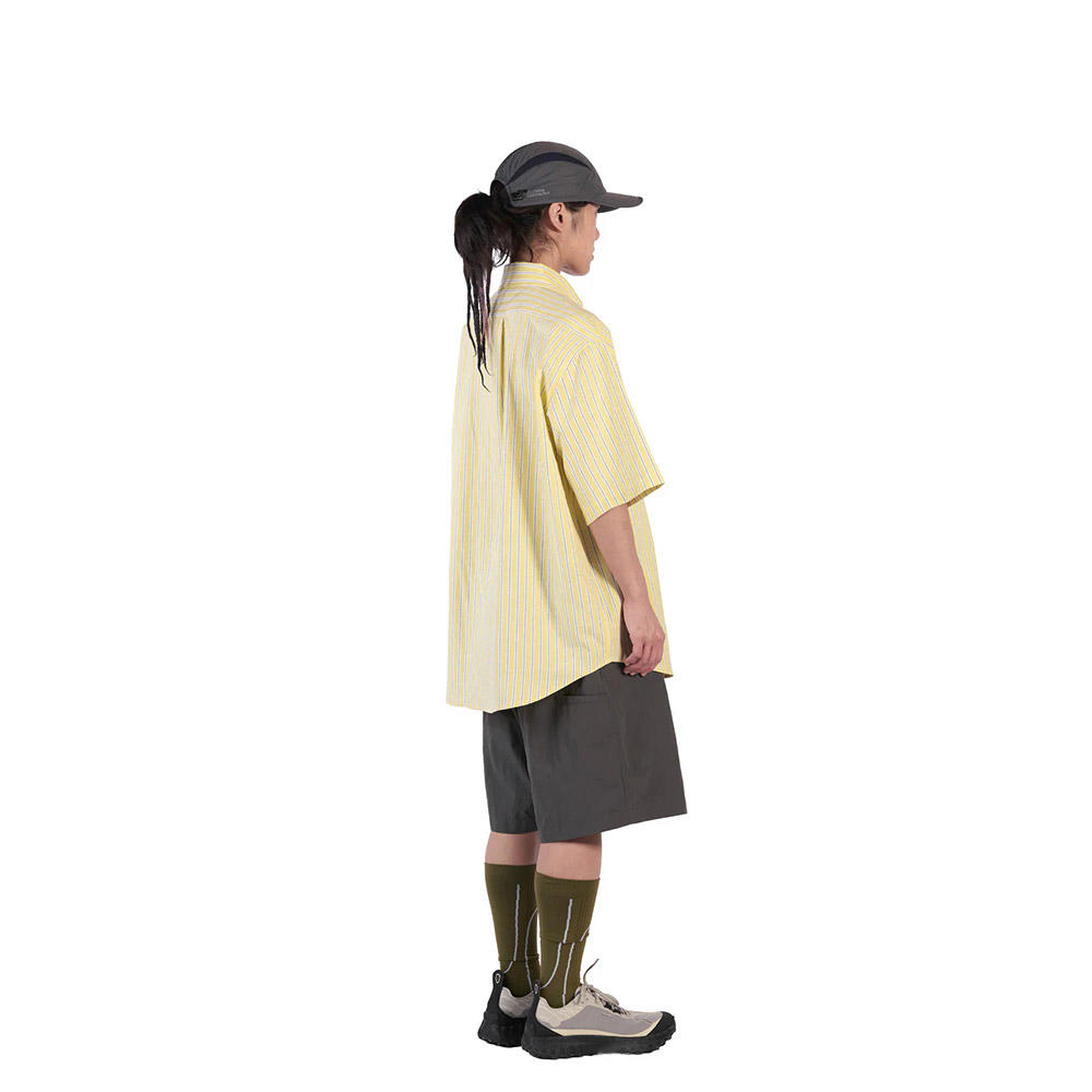 【Same Paper×ancco／イエロー／サイズの選択可】Photography is Magic Shirt 半袖シャツ