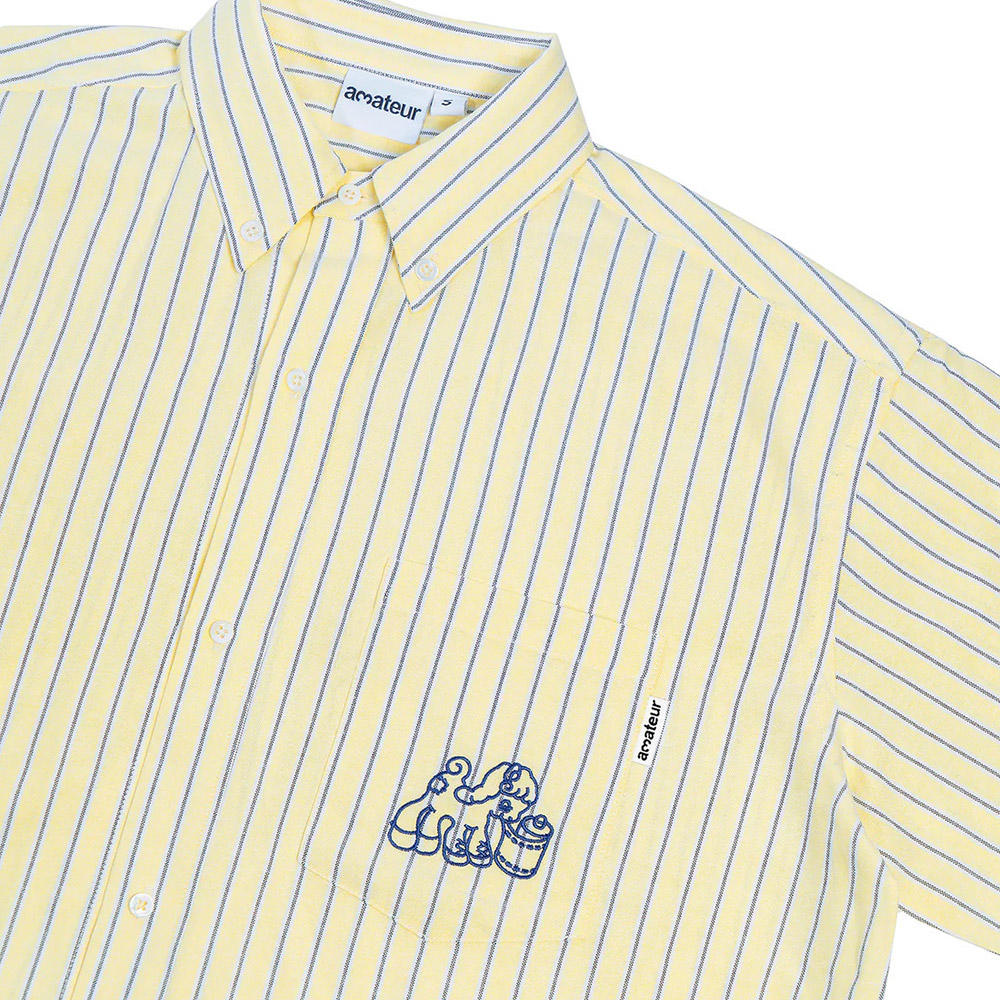 【Same Paper×ancco／イエロー／サイズの選択可】Photography is Magic Shirt 半袖シャツ