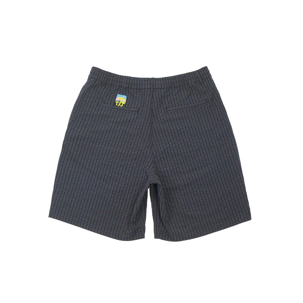 【Same Paper／ブラック／サイズの選択可】Soft Grid Shorts ショーツ