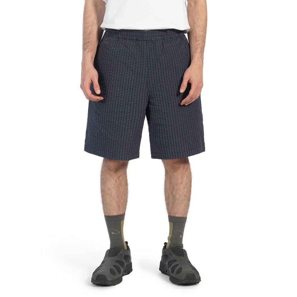 【Same Paper／ブラック／サイズの選択可】Soft Grid Shorts ショーツ