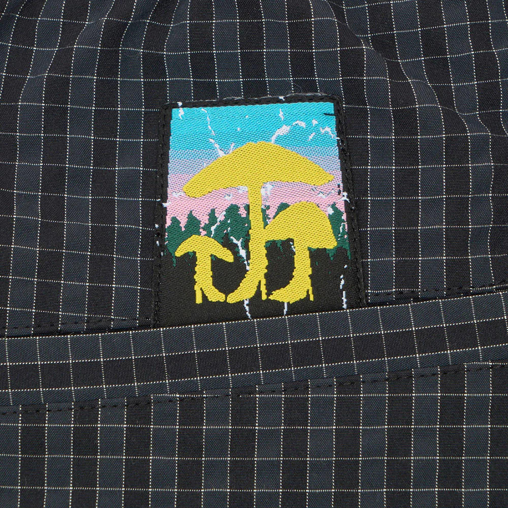 【Same Paper／ブラック／サイズの選択可】Soft Grid Shorts ショーツ