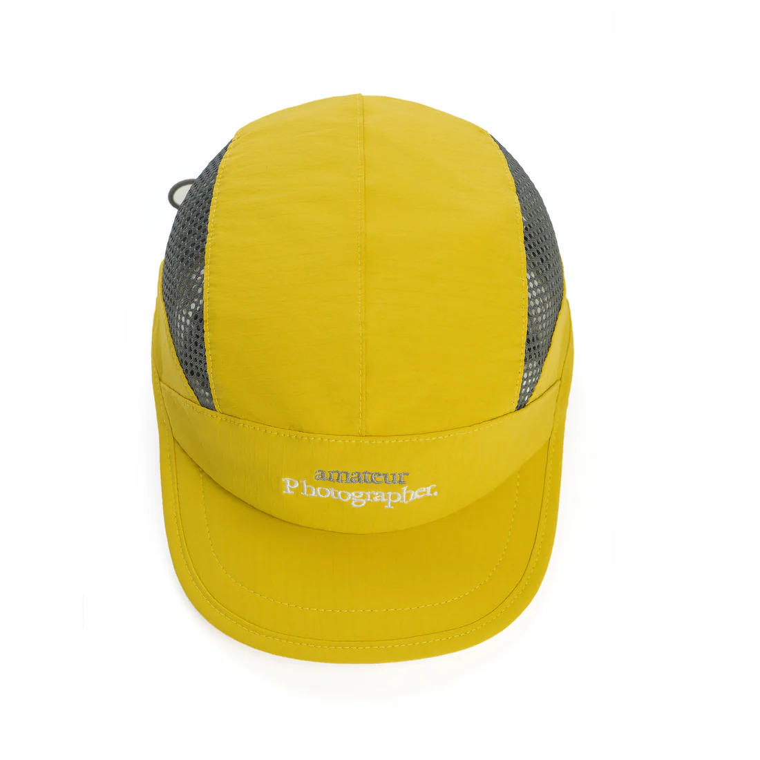 【Same Paper／カラーの選択可】amateur Photographer Hat キャップ