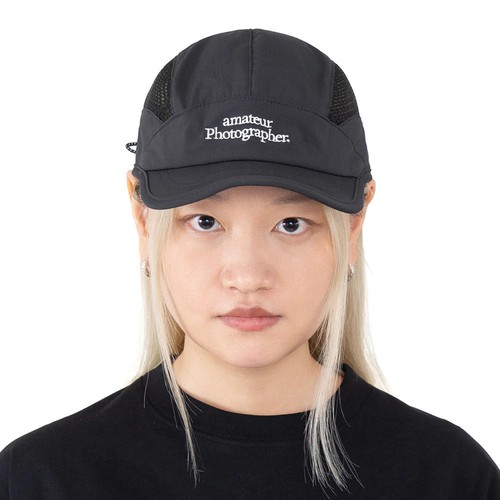 【Same Paper／カラーの選択可】amateur Photographer Hat キャップ