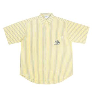 【Same Paper×ancco／イエロー／サイズの選択可】Photography is Magic Shirt 半袖シャツ