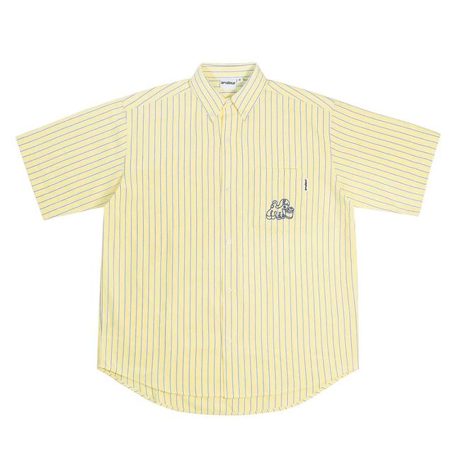 【Same Paper×ancco／イエロー／サイズの選択可】Photography is Magic Shirt 半袖シャツ