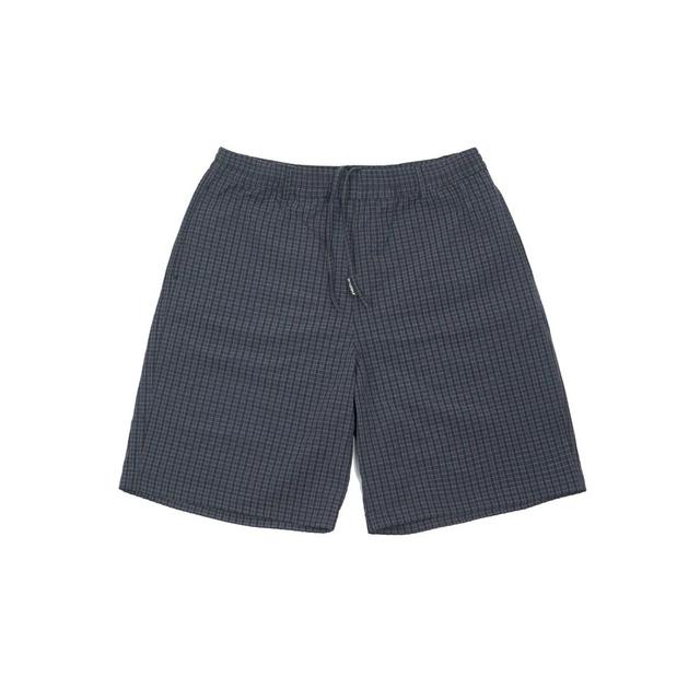 【Same Paper／ブラック／サイズの選択可】Soft Grid Shorts ショーツ