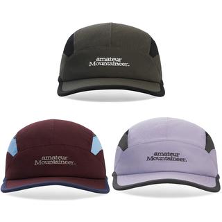 【Same Paper／カラーの選択可】amateur mountaineer Fold Hat キャップ