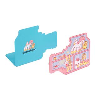 【Same Paper×ancco】the Secret of a Camera Bookend set ブックエンドセット