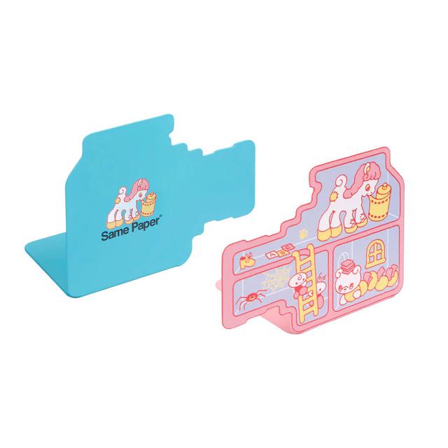 【Same Paper×ancco】the Secret of a Camera Bookend set ブックエンドセット