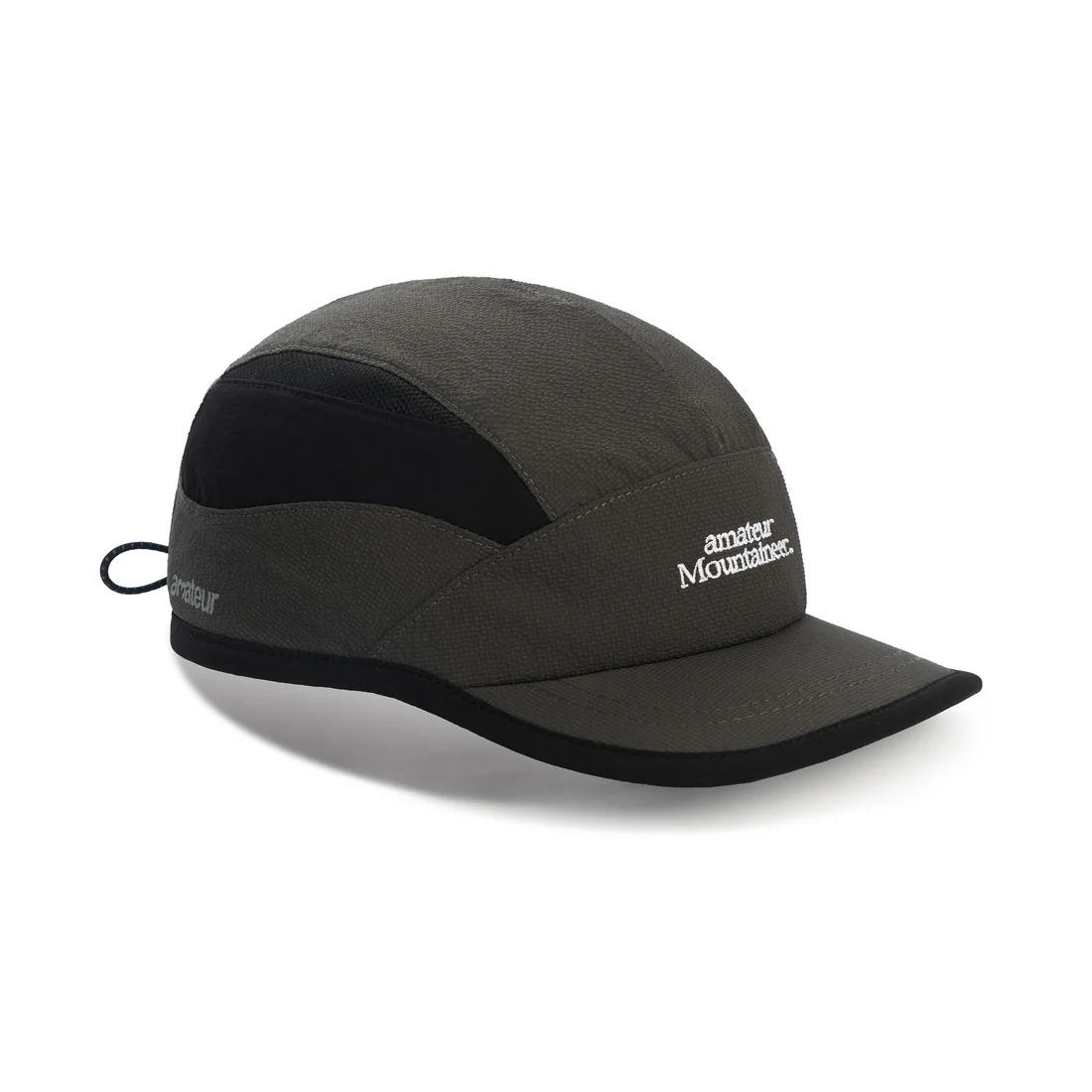 【Same Paper／カラーの選択可】amateur mountaineer Fold Hat キャップ