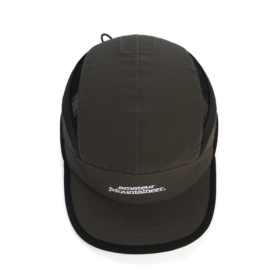 【Same Paper／カラーの選択可】amateur mountaineer Fold Hat キャップ
