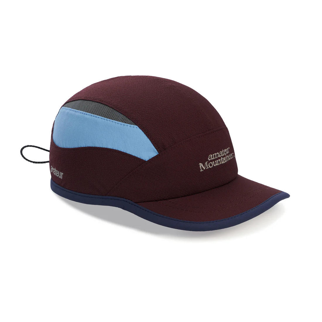 【Same Paper／カラーの選択可】amateur mountaineer Fold Hat キャップ