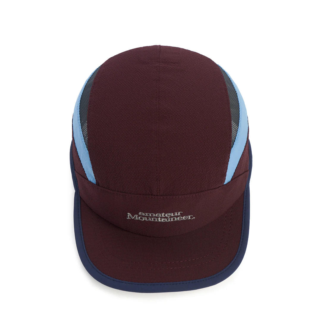 【Same Paper／カラーの選択可】amateur mountaineer Fold Hat キャップ
