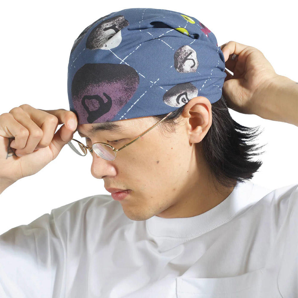 【Same Paper】Spiral Stone Kerchief　スカーフ