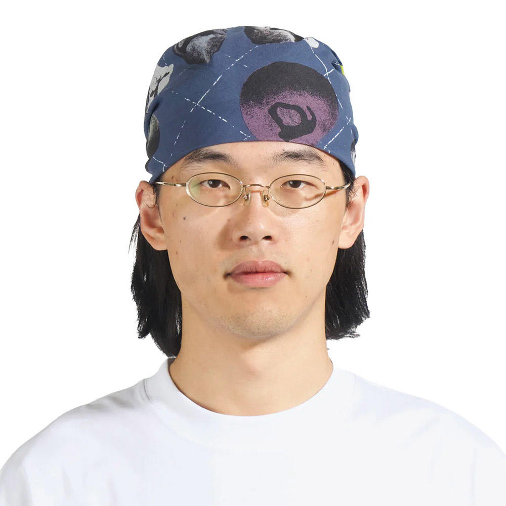 【Same Paper】Spiral Stone Kerchief　スカーフ