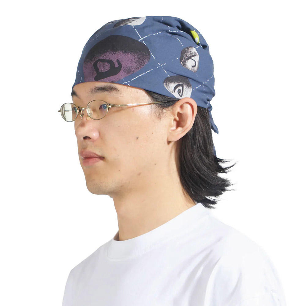 【Same Paper】Spiral Stone Kerchief　スカーフ