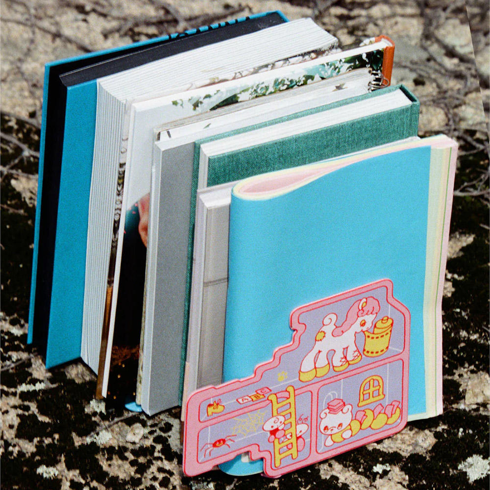【Same Paper×ancco】the Secret of a Camera Bookend set ブックエンドセット
