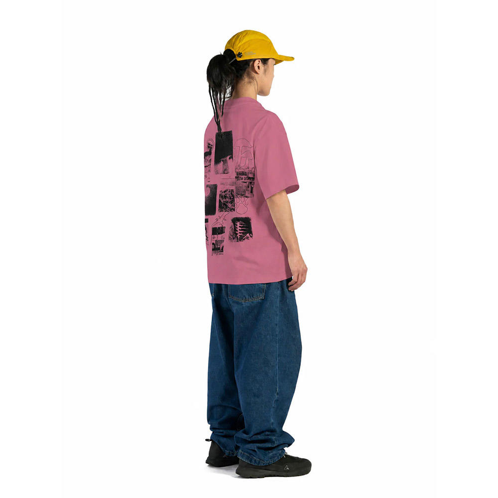 【Same Paper／マゼンタ／サイズの選択可】High Heel Mushroom T-shirt Tシャツ