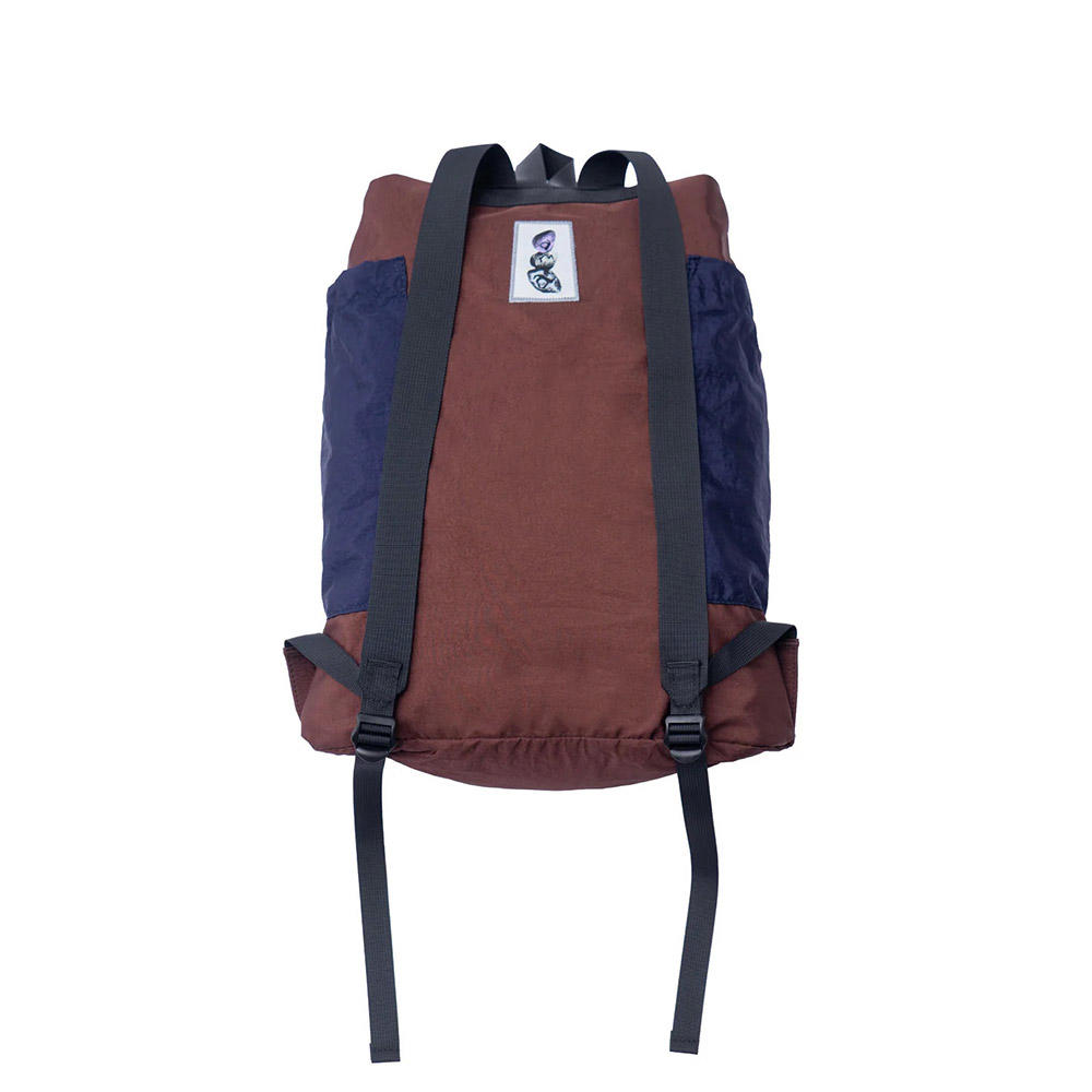 【Same Paper／カラーの選択可】Nylon Spiral Embroidery Backpack ナイロンバックパック
