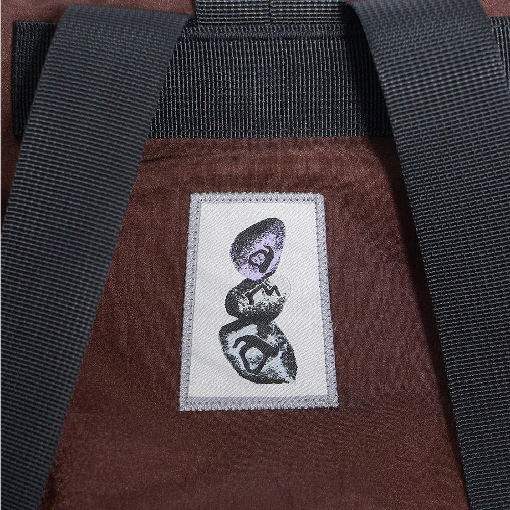【Same Paper／カラーの選択可】Nylon Spiral Embroidery Backpack ナイロンバックパック