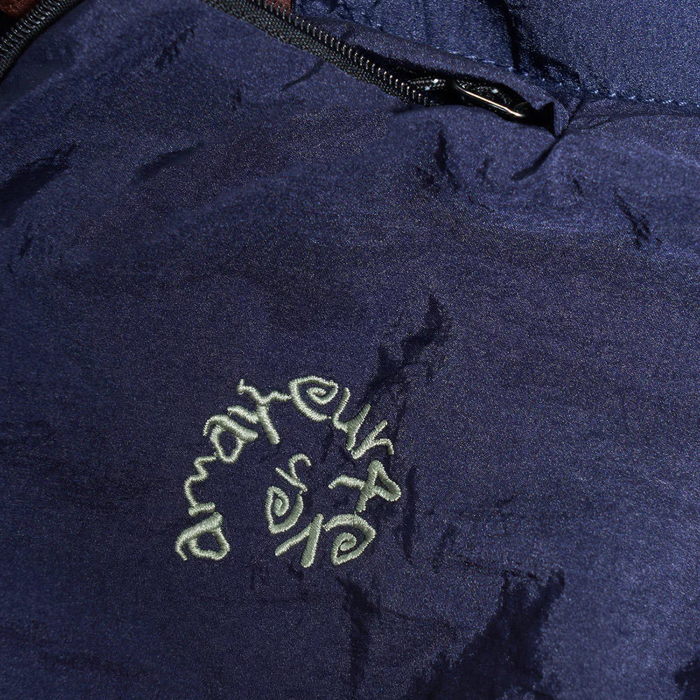 【Same Paper／カラーの選択可】Nylon Spiral Embroidery Backpack ナイロンバックパック