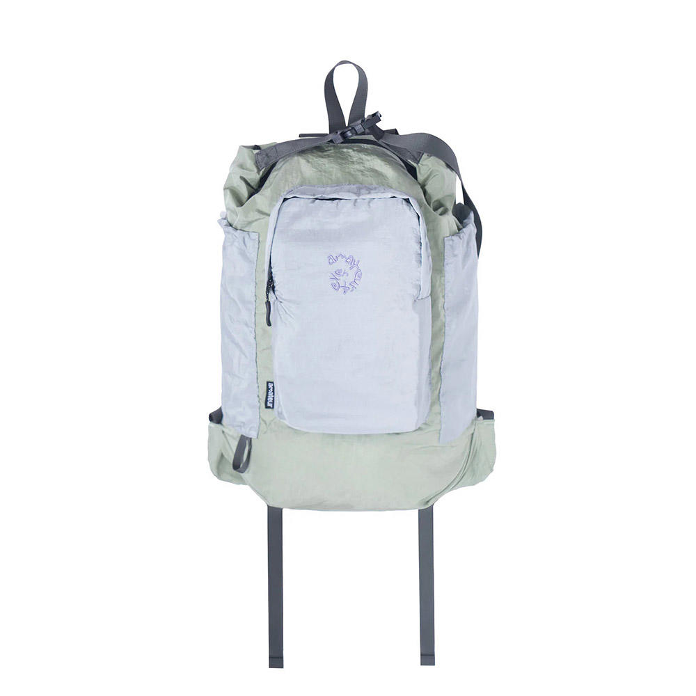 【Same Paper／カラーの選択可】Nylon Spiral Embroidery Backpack ナイロンバックパック