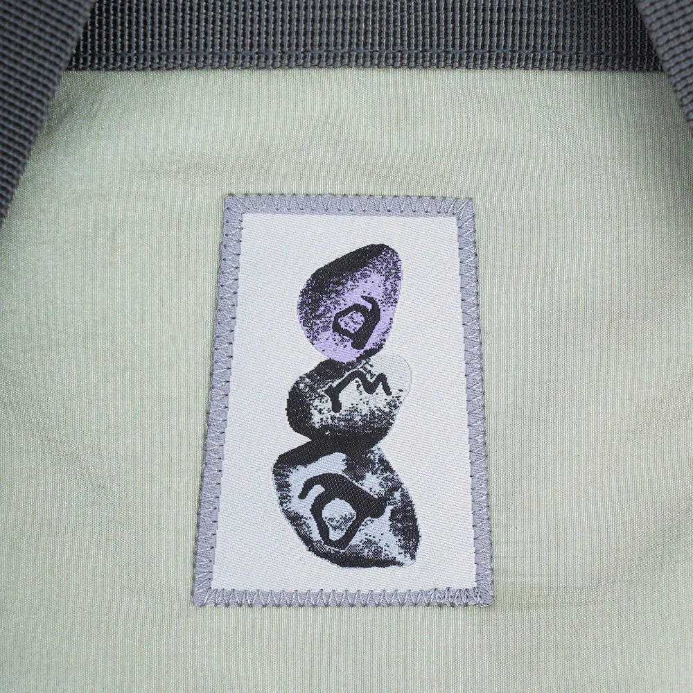 【Same Paper／カラーの選択可】Nylon Spiral Embroidery Backpack ナイロンバックパック