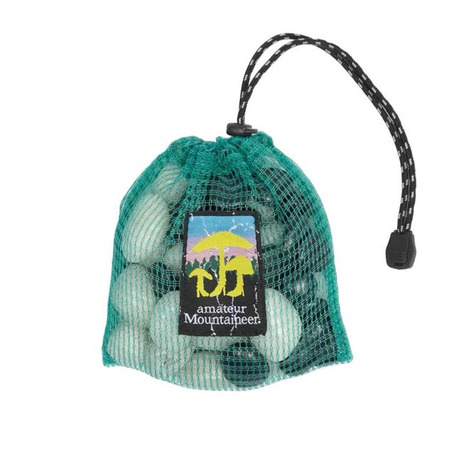 【Same Paper】Drawstring Mini Pebble Fishnet Bag