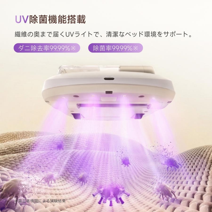 【先行販売/数量限定特典あり】CREATULIZE 全自動ベッド掃除ロボット BOT X1 ホワイト 