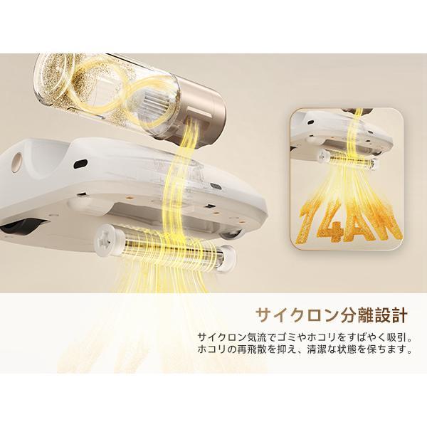 【先行販売/数量限定特典あり】CREATULIZE 全自動ベッド掃除ロボット BOT X1 ホワイト 