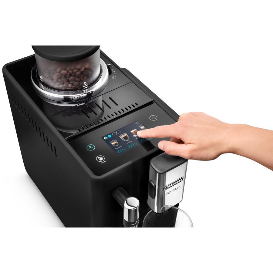 DeLonghi（デロンギ）リヴェリア 全自動コーヒーマシン オニキスブラック