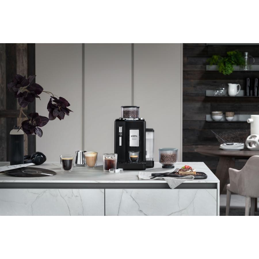 DeLonghi（デロンギ）リヴェリア 全自動コーヒーマシン オニキスブラック
