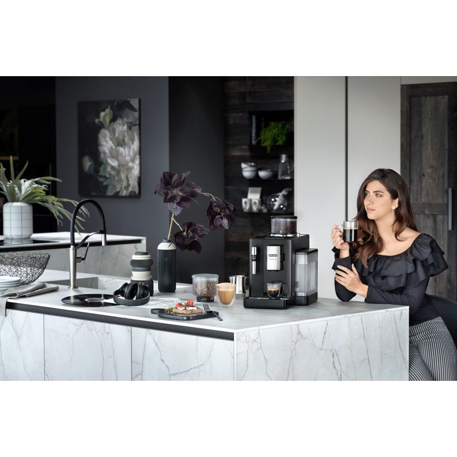 DeLonghi（デロンギ）リヴェリア 全自動コーヒーマシン オニキスブラック
