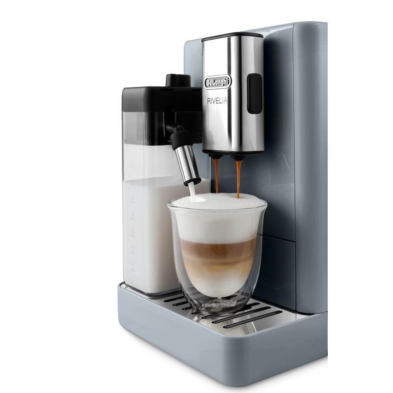 DeLonghi（デロンギ）リヴェリア 全自動コーヒーマシン ぺブルグレー 