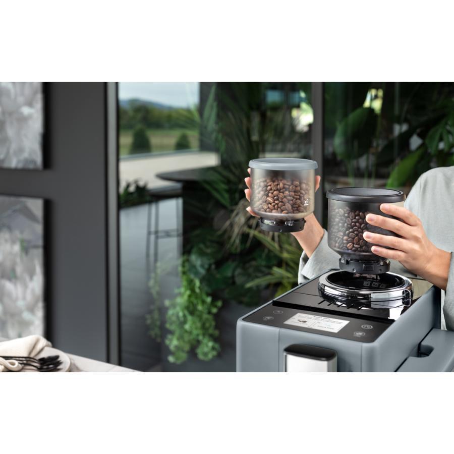 DeLonghi（デロンギ）リヴェリア 全自動コーヒーマシン ぺブルグレー 