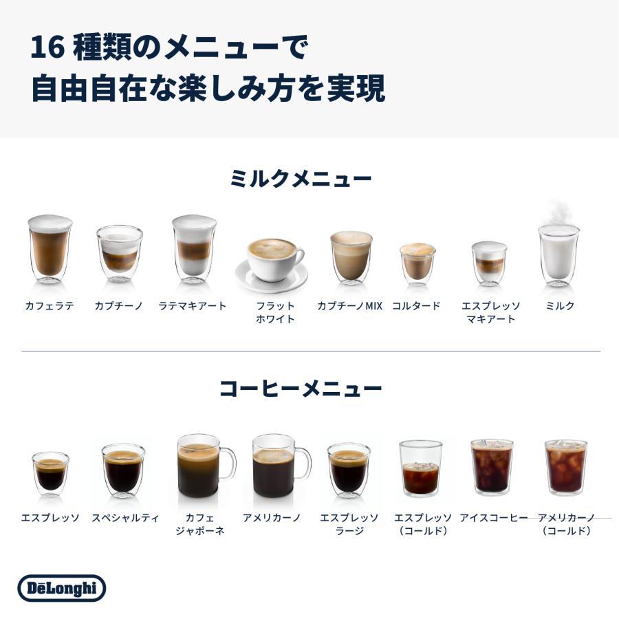 DeLonghi（デロンギ）リヴェリア 全自動コーヒーマシン ぺブルグレー 