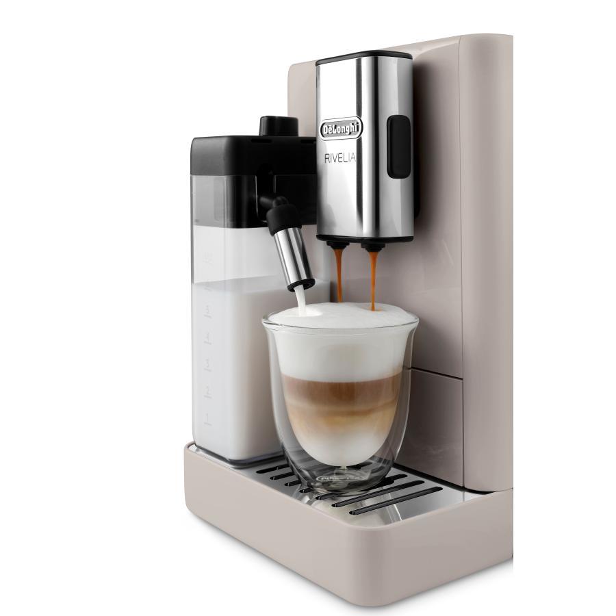 DeLonghi（デロンギ）リヴェリア 全自動コーヒーマシン サンドベージュ 