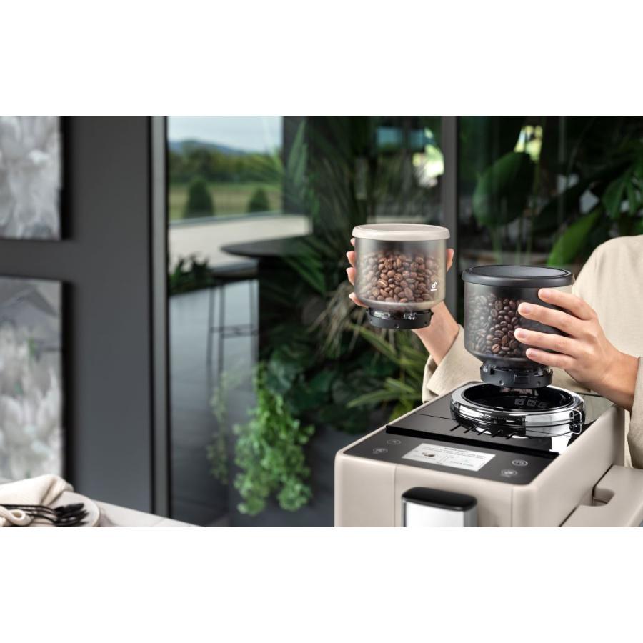 DeLonghi（デロンギ）リヴェリア 全自動コーヒーマシン サンドベージュ 