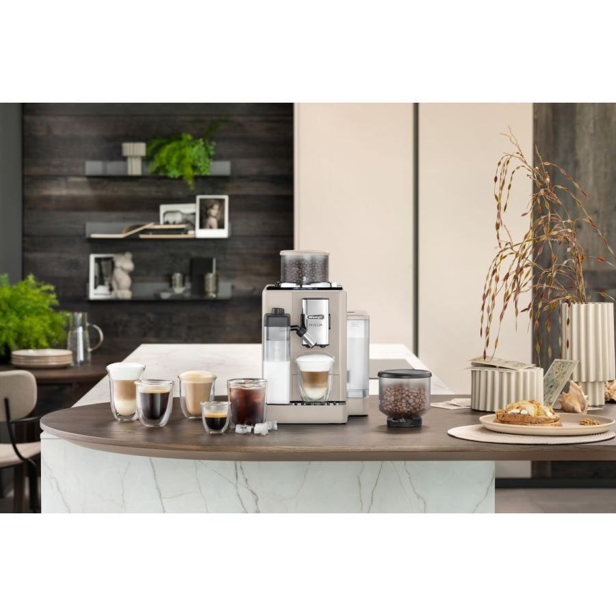 DeLonghi（デロンギ）リヴェリア 全自動コーヒーマシン サンドベージュ 