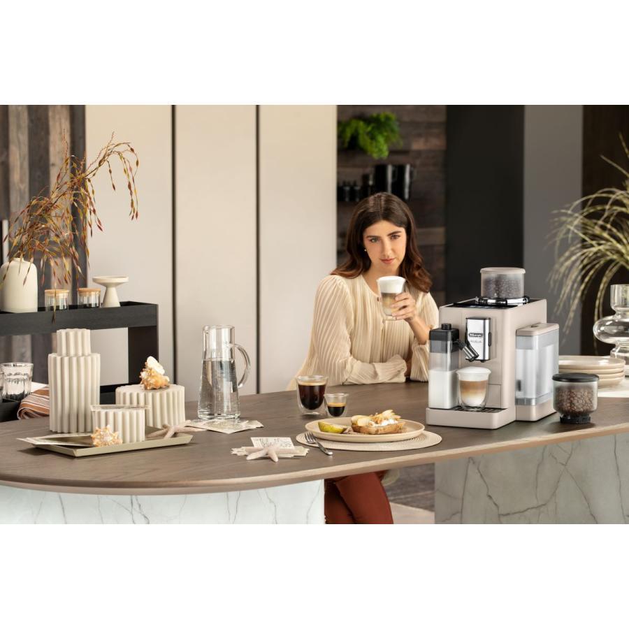 DeLonghi（デロンギ）リヴェリア 全自動コーヒーマシン サンドベージュ 