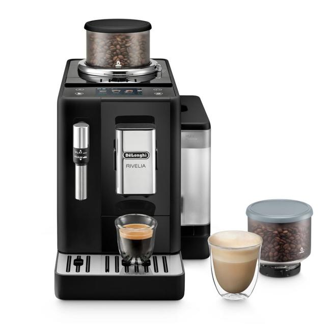 DeLonghi（デロンギ）リヴェリア 全自動コーヒーマシン オニキスブラック