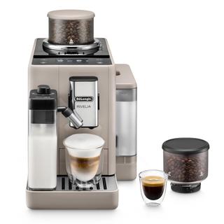 DeLonghi（デロンギ）リヴェリア 全自動コーヒーマシン サンドベージュ 