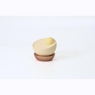 【stone+】aroma stone turn ノスタルジアイエロー