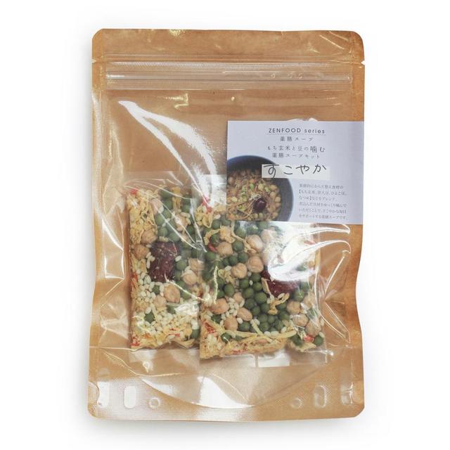 BUYDEEM（バイディーム）薬膳スープキット すこやか ZENFOOD